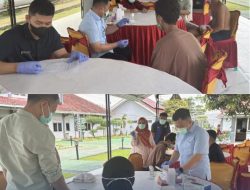 Perkuat Sinergi dan Pembinaan, Lapas Narkotika Bandar Lampung Terima Mutasi Warga Binaan dari Rutan Krui