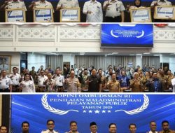 Perkuat Pelayanan Publik, Kalapas Kalianda Hadiri Penyampaian Opini Ombudsman RI.