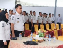 Perkuat Pembinaan WBP, Kalapas Kalianda Ikuti Penguatan Tugas dan Fungsi Pemasyarakatan