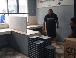 Wujudkan Pelayanan Prima, Lapas Way Kanan Lakukan Peremajaan Sarana Makan Warga Binaan