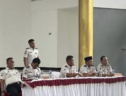 Sambut Ramadhan, Kalapas Kotaagung Berikan Penguatan dan Ajak Warga Binaan Jaga Kondusifitas