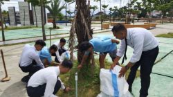 Sambut Ramadhan dengan Aksi Nyata: Rutan Kota Agung Gelar Kerja Bakti dan Bersihkan Fasilitas Umum