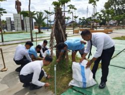 Sambut Ramadhan dengan Aksi Nyata: Rutan Kota Agung Gelar Kerja Bakti dan Bersihkan Fasilitas Umum