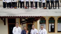 Sambut Ramadan 1447 H, Rutan Dumai Gelar Aksi Bersih-Bersih di Masjid Al Hijriah Bumi Ayu