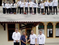 Sambut Ramadan 1447 H, Rutan Dumai Gelar Aksi Bersih-Bersih di Masjid Al Hijriah Bumi Ayu