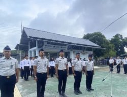 Apresiasi Kinerja dan Peningkatan Kompetensi, Lapas Kalianda Laksanakan Penyematan Tanda Pangkat