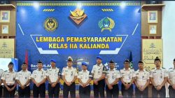 Perkuat Integritas dan Keamanan, Lapas Kalianda Resmi Kukuhkan Satgas Satops Patnal