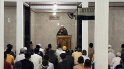 Gema Ramadhan di Balik Jeruji: Warga Binaan Lapas Kotaagung Laksanakan Tarawih Perdana dengan Khidmat