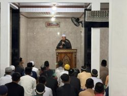 Gema Ramadhan di Balik Jeruji: Warga Binaan Lapas Kotaagung Laksanakan Tarawih Perdana dengan Khidmat