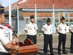 Tingkatkan Kompetensi Lewat Pendidikan, Tiga Petugas Lapas Kotaagung Raih Kenaikan Pangkat Pilihan