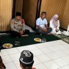Jelang Bulan Suci Ramadhan, Polsek Kawasan Pelabuhan Bakauheni Gelar Pengajian dan Santuni Anak Yatim.