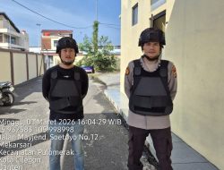 Perketat Keamanan Markas, Polsek KSKP Merak Gelar Sispam Mako dan Siaga 1