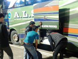 Antisipasi Kriminalitas, Polsek KSKP Merak Gelar Razia Kendaraan di Kawasan Pelabuhan