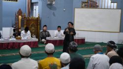 Peringatan Nuzulul Qur’an, Lapas Narkotika Bandar Lampung Hadirkan Ustadz Mumuy Abdul Mukti