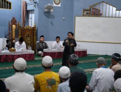 Peringatan Nuzulul Qur’an, Lapas Narkotika Bandar Lampung Hadirkan Ustadz Mumuy Abdul Mukti