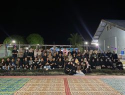 Penuh Kebersamaan, Rutan Singkil Gelar Buka Puasa Bersama dan Syukuran Kenaikan Pangkat