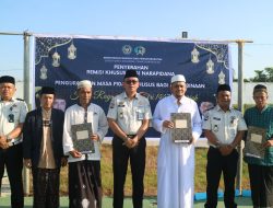 Fantastis! 84 Warga Binaan Rutan Singkil Terima Remisi Idul Fitri