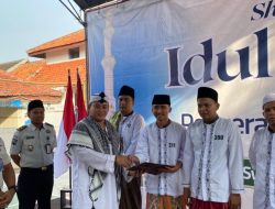 Gema Fitrah Penuh Berkah: 138 Warga Binaan Rutan Bangkalan Terima Remisi Idulfitri