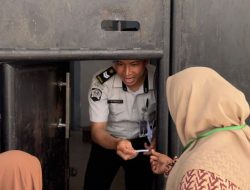 Momentum Idulfitri 2026, Rutan Singkil Layani Ratusan Pengunjung dengan Tertib dan Aman