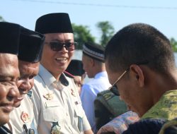 Wujud Kebersamaan, Rutan Singkil Gelar Halal Bihalal dan Makan Bersama Warga Binaan