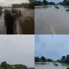 Akses Utama Kota Baru Terendam Banjir Besar hingga lumpuh , Kesiapan Bakal Pusat Pemerintahan Lampung Dipertanyakan.