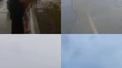 Akses Utama Kota Baru Terendam Banjir Besar hingga lumpuh , Kesiapan Bakal Pusat Pemerintahan Lampung Dipertanyakan.