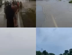 Akses Utama Kota Baru Terendam Banjir Besar hingga lumpuh , Kesiapan Bakal Pusat Pemerintahan Lampung Dipertanyakan.
