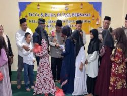 KSKP Bakauheni Salurkan Bantuan untuk Anak Yatim Piatu, Wujudkan Kepedulian Nyata polri untuk Masyarakat.