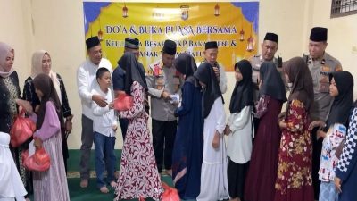 KSKP Bakauheni Salurkan Bantuan untuk Anak Yatim Piatu, Wujudkan Kepedulian Nyata polri untuk Masyarakat.