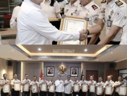 Sinergi Perangi Narkoba, Rutan Dumai Terima Penghargaan Bergengsi dari Bareskrim Polri