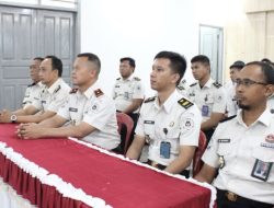 Lapas Kotaagung Ikuti Penguatan Tusi Virtual: Perkuat Lini Terdepan dan Komitmen Anti Narkoba