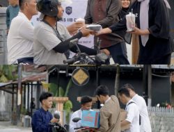 Wujudkan Kepedulian di Bulan Suci, Rutan Dumai Bagikan 165 Paket Takjil untuk Masyarakat