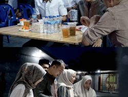 Hapus Sekat, Rutan Dumai Gelar Buka Puasa Bersama Petugas dan Warga Binaan.