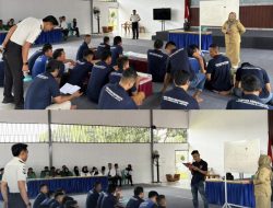 Wujudkan Generasi Berilmu di Balik Jeruji, Puluhan Warga Binaan Lapas Narkotika Bandar Lampung Kejar Ijazah Paket A, B, dan C