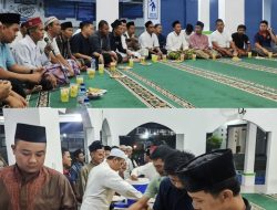 Peringati Malam Nuzulul Qur’an, Lapas Gunung Sugih Gelar Buka Bersama Warga Binaan