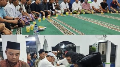 Peringati Malam Nuzulul Qur’an, Lapas Gunung Sugih Gelar Buka Bersama Warga Binaan