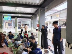 Momen Haru di Bulan Suci: Rutan Kota Agung Gelar Buka Puasa Bersama Warga Binaan dan Keluarga