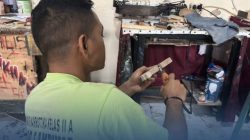 Kreatif dan Produktif: Di Tangan Warga Binaan Lapas Narkotika Bandar Lampung, Limbah Kayu Disulap Jadi Miniatur Bernilai Seni