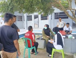 Jaga Stamina Ibadah Ramadhan, Lapas Way Kanan Luncurkan Program “BanK SeWa” Sambangi Blok Hunian