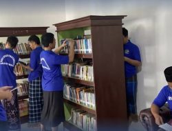Ngabuburit Berfaedah: Warga Binaan Lapas Way Kanan Isi Waktu Menjelang Berbuka di Perpustakaan