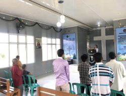 Perkuat Mental Spiritual, Warga Binaan Nasrani Lapas Way Kanan Ikuti Pembinaan Kerohanian