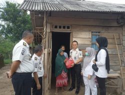 Wujud Kepedulian di Bulan Suci, Lapas Way Kanan Gelar Bakti Sosial dan Pemeriksaan Kesehatan Gratis