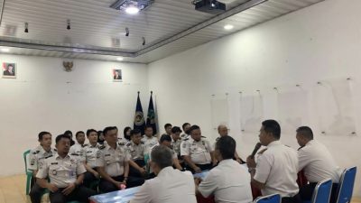 Jelang Idul Fitri 1447 H dan hari libur , Kalapas Way Kanan Perkuat Kewaspadaan Personel.