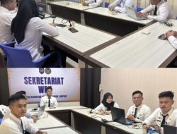 Siapkan Diri Menjadi ASN Profesional, CPNS Lapas Narkotika Bandar Lampung Ikuti Pembekalan Latsar MOOC