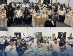 Hangatkan Sinergitas, Lapas Narkotika Bandar Lampung Gelar Buka Puasa Bersama Pimpinan Kanwil dan Kepala UPT se-Lampung