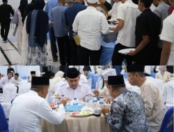 Hangatkan Semangat Ramadan, Petugas Lapas Narkotika Bandar Lampung Gelar Buka Puasa Bersama