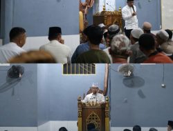 Masjid Al-Hidayah Jadi Saksi, Maulidi Hilal Berikan Tausiyah Ramadan bagi Warga Binaan Lapas Narkotika Bandar Lampung
