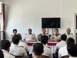 Perkuat Keamanan Jelang Idul Fitri 1447 H, Kalapas Gelar Rapat Strategis Bersama Jajaran Pengamanan