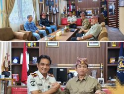 Perkuat Sinergi dengan Kearifan Lokal, Kalapas Kalianda Terima Audiensi Pemuka Adat Lampung Selatan