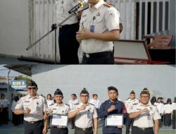 Apresiasi Kinerja, Karutan Dumai Berikan Penghargaan Pegawai Teladan Triwulan I Tahun 2026